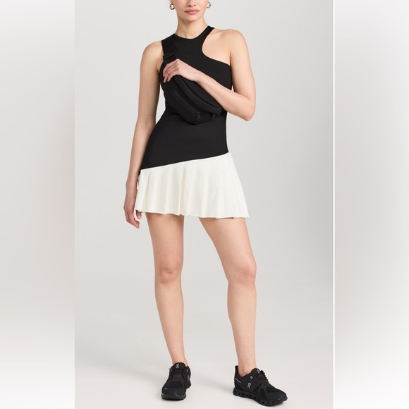 port de bras Dresses & Skirts - Port de bras Swan tennis Dress Black / Chantilly